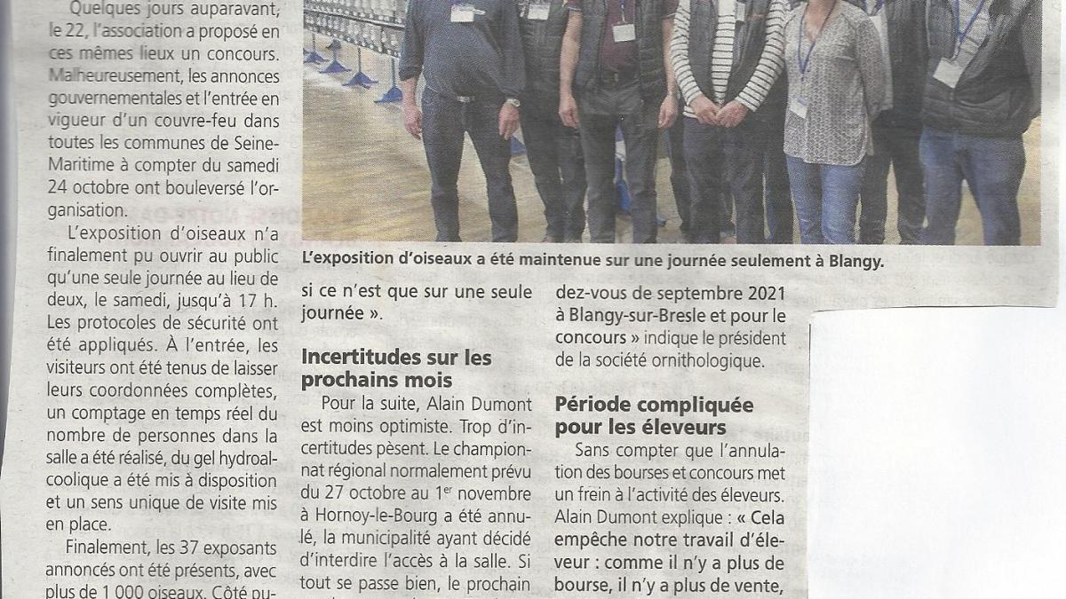 expo Blangy 2020