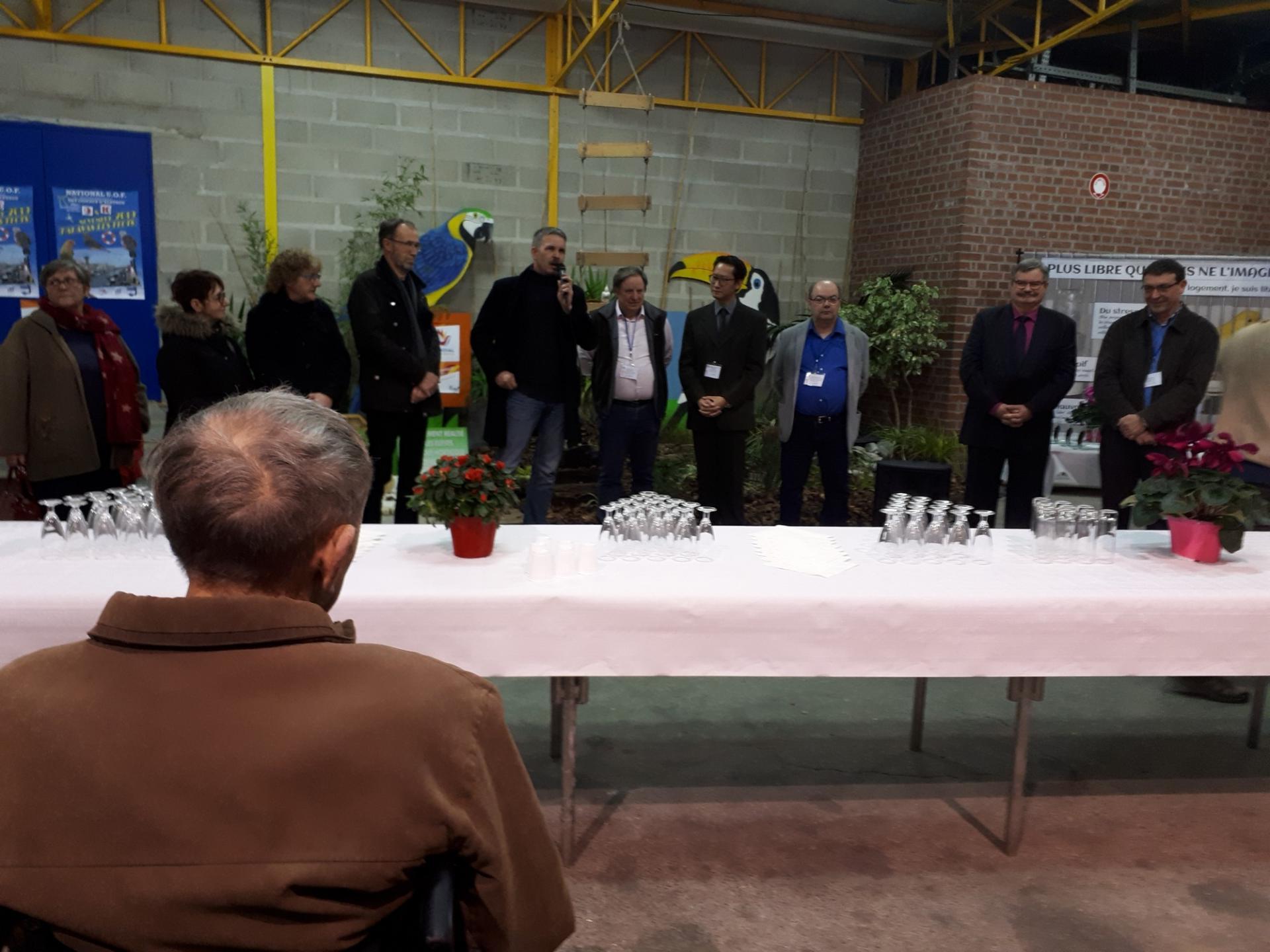 l'inauguration