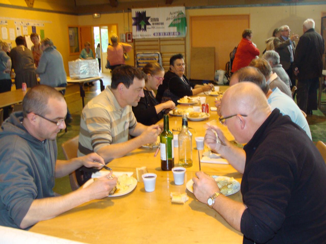 repas le 2 novembre