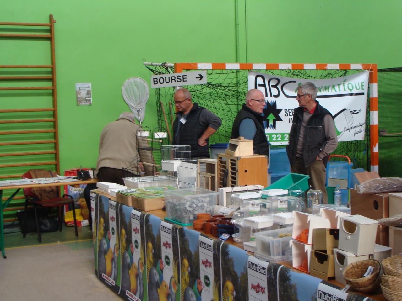 le stand de 