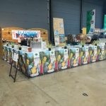 le stand de la Gauloise